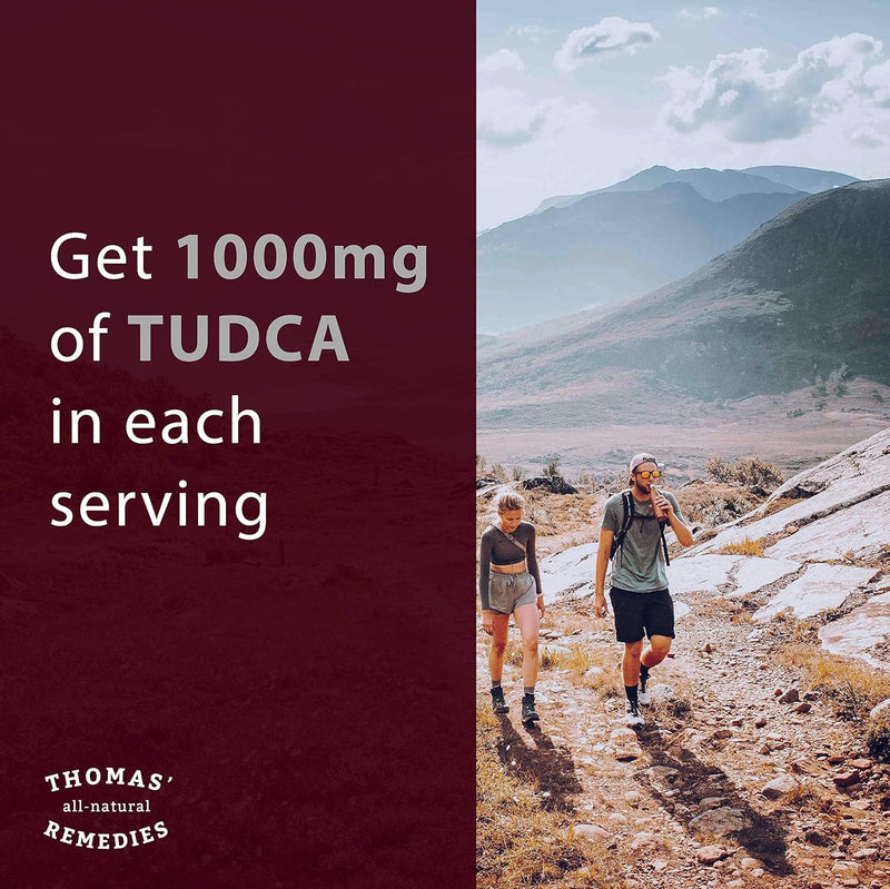 [Australia] - Tudca Capsules 500mg Tudca & Vegan HPMC Capsule 