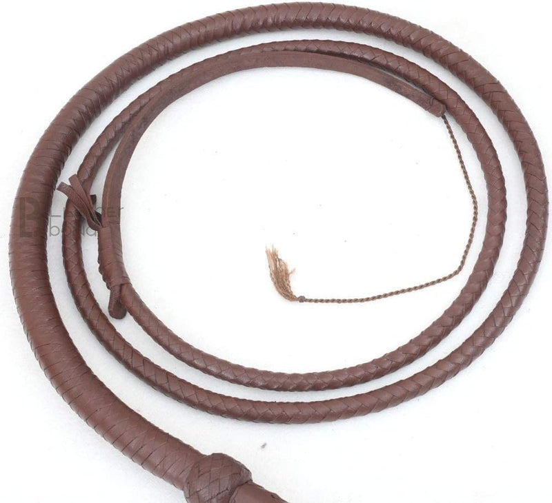 [Australia] - Rubie's Indiana Jones Leather Whip One Size as shown 