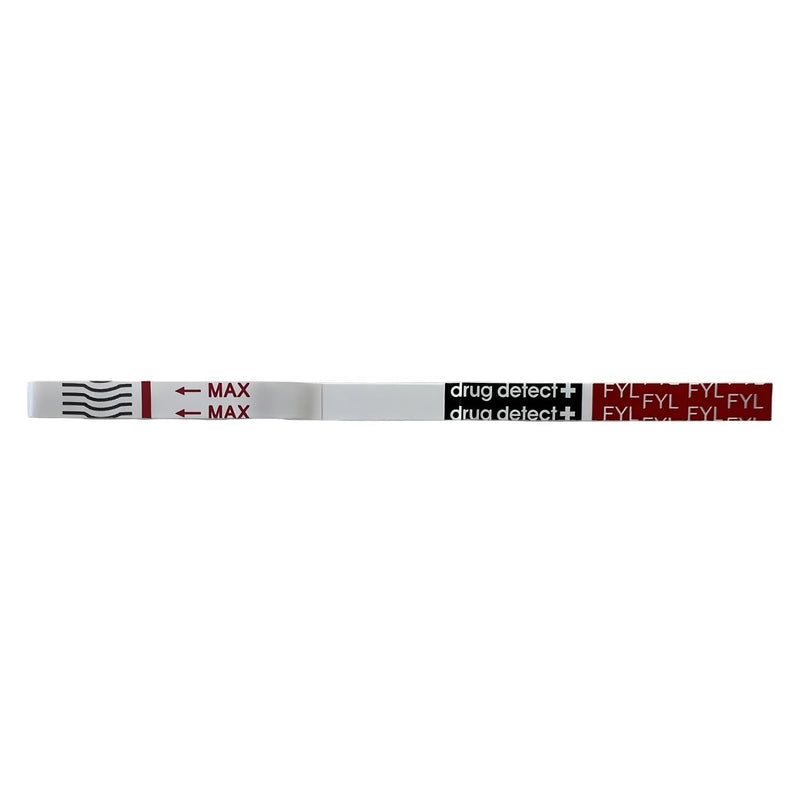 [Australia] - Fentanyl Test Strips - Detect FYL in Liquid and Substances - 5-Pack Includes Swab and Test Tubes 5 Count (Pack of 1) 