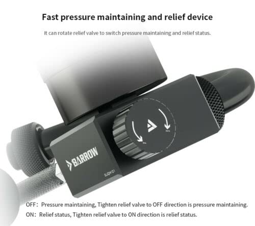 [Australia] - Barrow Manual air Tightness Tester 