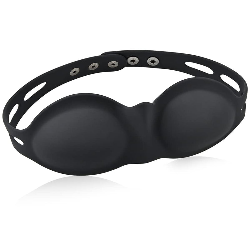 SM Erotic Silicone Eye Mask Blackout Adult Erotic Products Super Soft Silicone Role Play Suitable for Male Female Couples BDSM Adult Black Eye Mask Suitable for Male Female Couples