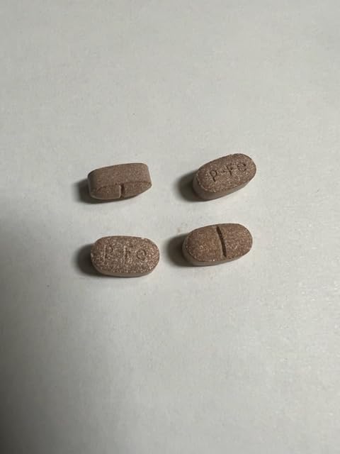 [Australia] - Iron Tablets 106mg (325mg Ferrous Fumarate) - 60 Day Supply of High Potency Iron Supplements for Women & Men, Easy on The Stomach Iron Supplements for Anemia, 60 Iron Pills Per Bottle 