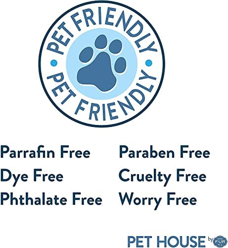 One Fur All Pet House Wax Melts - Elderberry Jam Pack of 2 - Pet Odor Eliminating Wax Melts - Long-Lasting Scented Wax Melts - Pet-friendly Wax Melts - Natural Wax Melts 3 Ounce (Pack of 2) 3 Ounce (Pack of 2) - PawsPlanet Australia
