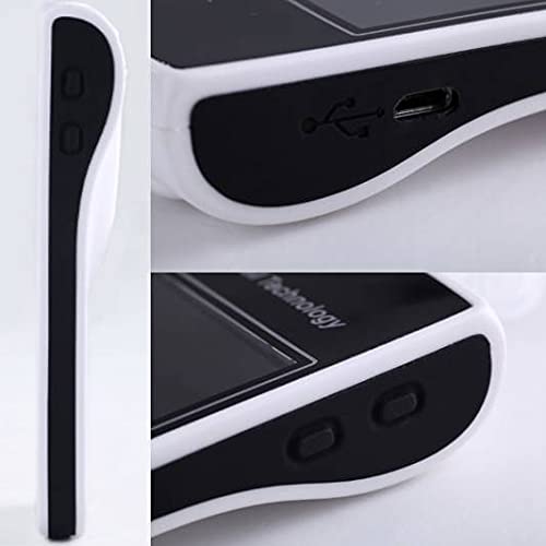 [Australia] - iBACheck breathalyzer with 2.2 inch display. Alcohol test breathalyzer with battery. Real time clock with low standby power. Fit 2 Different Mouthpieces & 10 Reminders White 303LC 