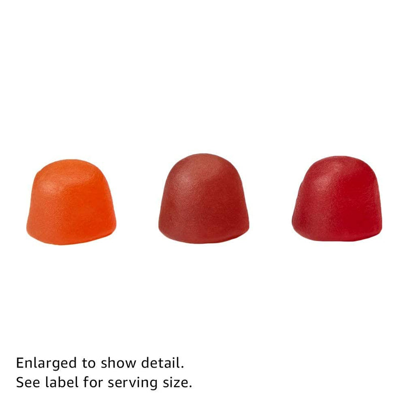 Amazon Brand - Mama Bear Organic Kids Multivitamin Gummies, Berry, Cherry & Orange, 60 Count, 1 Month Supply (Packaging May Vary) 60 Count (Pack of 1)