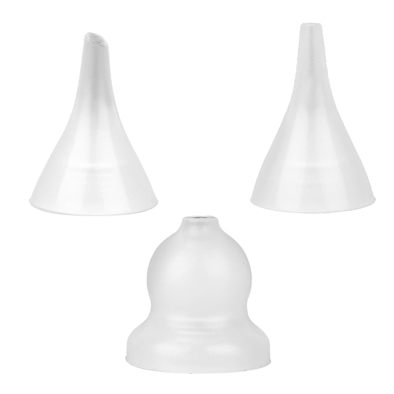 [Australia] - 3 Pcs Nasal Aspirator Replacement Tips, Silicone Replacement Parts for Baby & Toddlers Compatible with GROWNSY Watolt LittleTora HEYVALUE Cocobela HailiCare KIDIRA TEQIN X-Bosak 3 