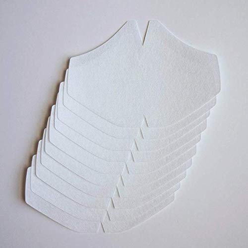 [Australia] - 30 Filters (3 Pack) HEPA11 Face Mask Refill Filter Inserts, Made in Korea 