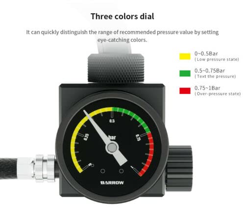 [Australia] - Barrow Manual air Tightness Tester 