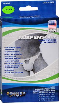 Sport Aid Suspensory Waist XL - 1 ea., Pack of 3