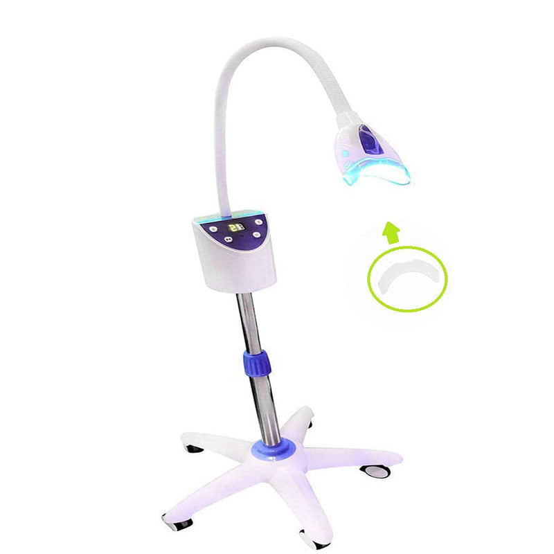 [Australia] - The Clear Light Covers Protective Covers Replacement for Mobile Digital Display Teeth Bleaching Whitening Machine 666 (10 pcs) 