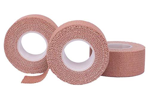 BSN Tensoplast Elastic Adhesive Tape, Tan, 2.5cm x 4.5m, Pack of 12