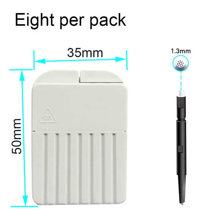 Cerustop Wax Filters(4 Packs-8 Individual Filters in Each Pack=32 Filters in Total) for Most Phonak,GN Resound,Unitron,Advance and Audionova,Widex and Signia Hearing Aids(See Photos & Description). | Hearing Aid Wax Filter