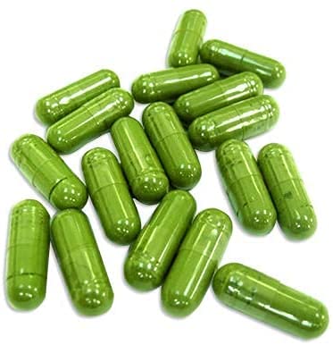 Herbal Magic Natural Papaya Leaf (Carica Papaya) 60 x 500 mg Veg Capsules - Rich, Revered & Prized herb in Ayurveda - Whole Leaf Used - No Fillers & Preservatives (Pack of 1)