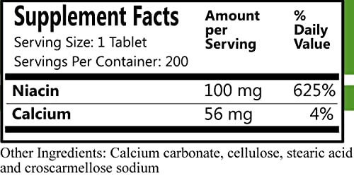 Daily Manufacturing Niacin (Vitamin B3)
