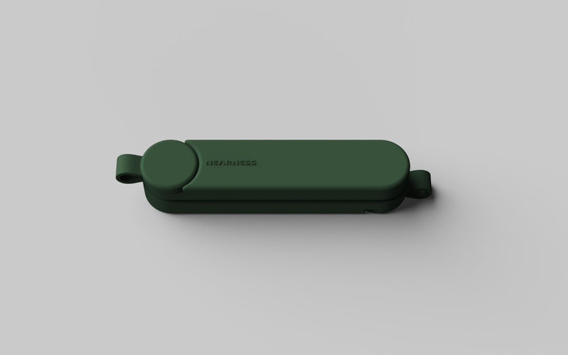[Australia] - NEARNESS- Adjustable Mask ClipsMagnetic Mask Strap (Green) Green 