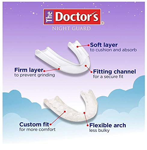 [Australia] - The Doctor's Nightguard, Dental Guard for Teeth Grinding, 2 Count 