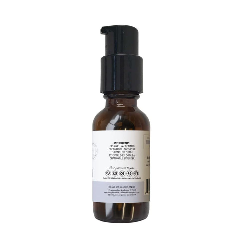 [Australia] - Rowe Casa Organics Baby Teething Oil | Naturally Relieving and Soothing to Help Ease Discomfort That Comes with Teething | Chamomile and Copaiba Blend 