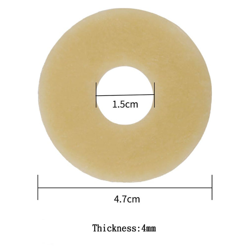 [Australia] - 20PCS Ostomy Supplies 4mm Thick Ostomy Barrier Rings 6010-4mm 