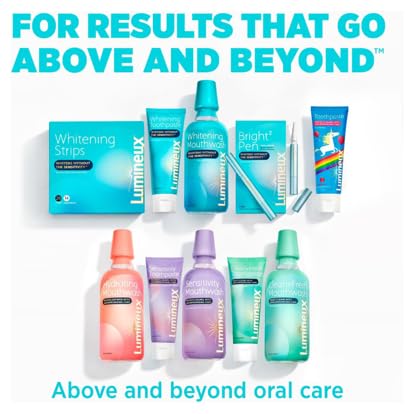 [Australia] - Lumineux Complete Care Toothpaste, 2 Pack, Fresh Breath in 14 Days - Fluoride Free, NO Alcohol, Artificial Colors, SLS Free, Dentist Formulated - 3.75 Oz 