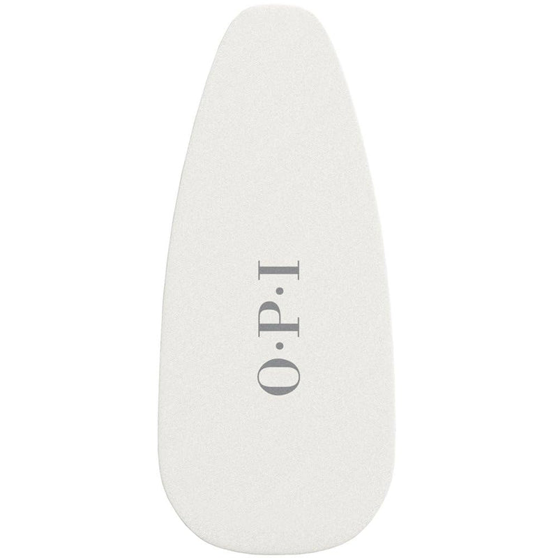 [Australia] - OPI Dual Sided Foot File - two-sided callus file with interchangeable sand strips - professional foot file for pedicures with ergonomic design refill strips 80 grit 