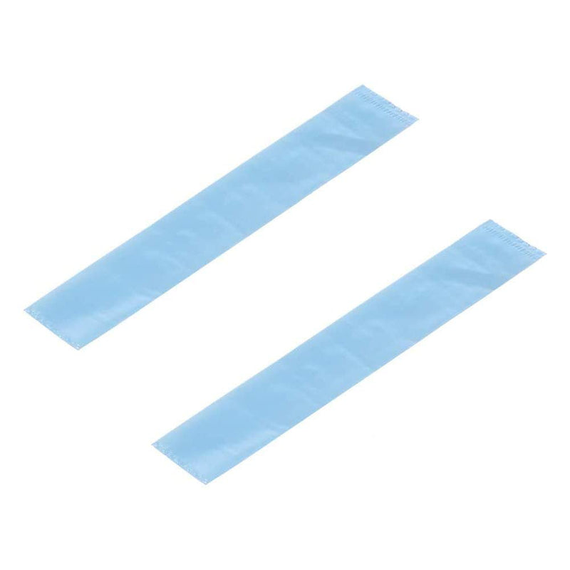 [Australia] - POFET Pack of 200 Disposable Glasses Cases Salon Hair Dye Coloring Protective Covers for Glasses Legs Slim Bag 