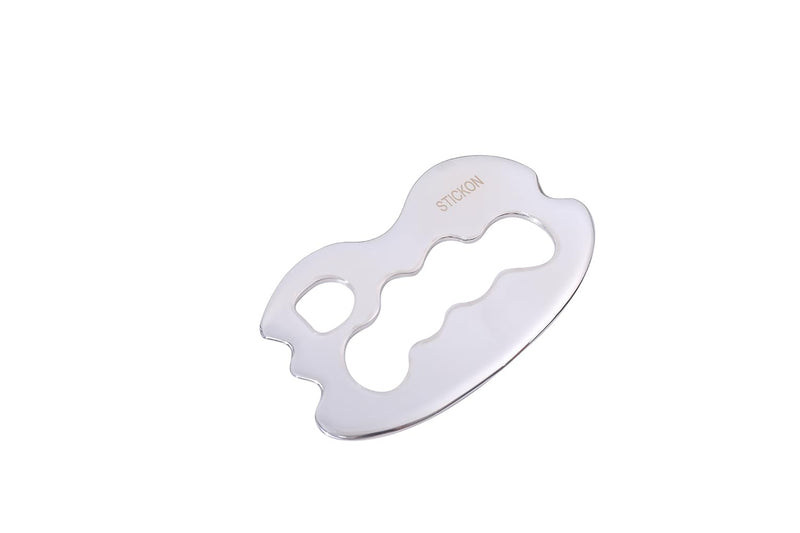 [Australia] - STICKON Gua Sha Massage Tool Sets Stainless Steel Gua Sha Scraping Massage Tools Great Soft Tissue Mobilization Tool(STICKON-47) Pitao09 Shape 