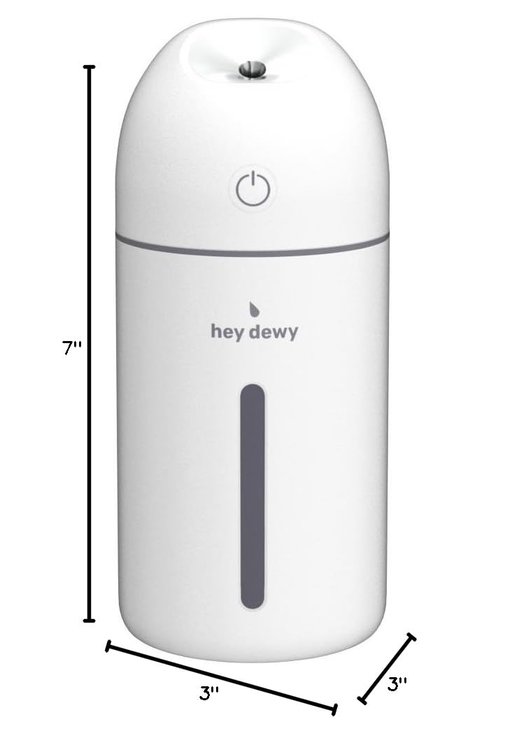 Hey Dewy Portable Facial Hydrating Cool Mist Humidifier (USB Wired Version)