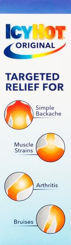 [Australia] - Icy Hot Extra Strength Medicated Patch, XL Back & Large Areas, 3 Count (Pack of 1) 3 Count (Pack of 1) 
