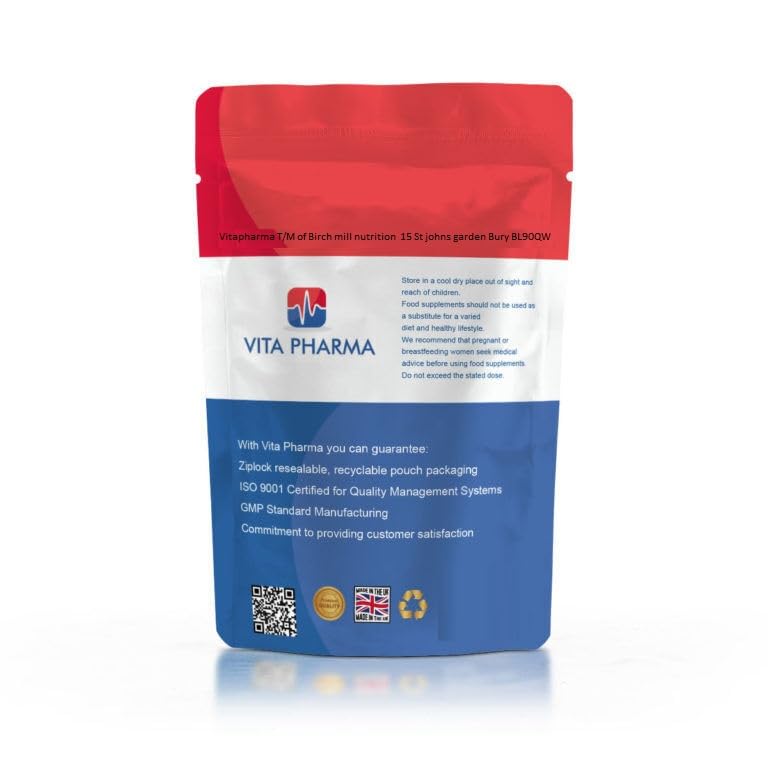 VITA PHARMA Alpha-Gpc 99% 1000mg 60 Tablets