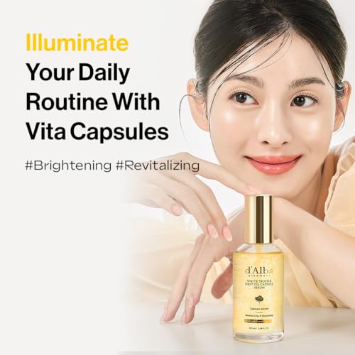 d'alba Piedmont Vita Toning Capsule Cream + White Truffle Oil Capsule Serum