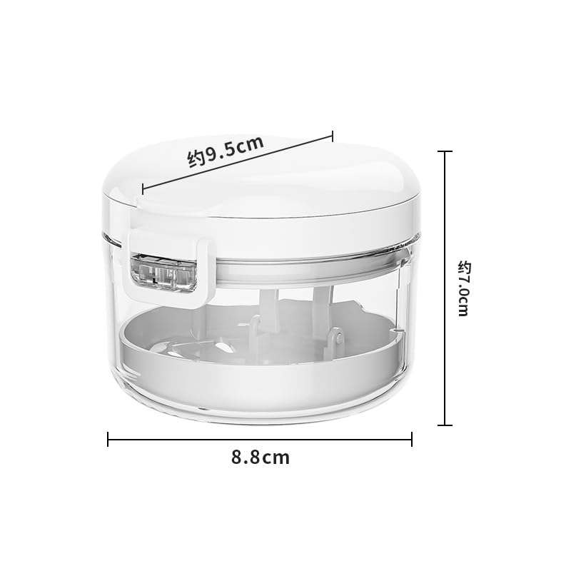 [Australia] - Automatic Rising Denture CleanserCup, Denture Case with RemovableBasket,100% Leakproof Retainer &Night Guard Cleaner Box,includesTravel Mirror & Brush, BPA-Free 