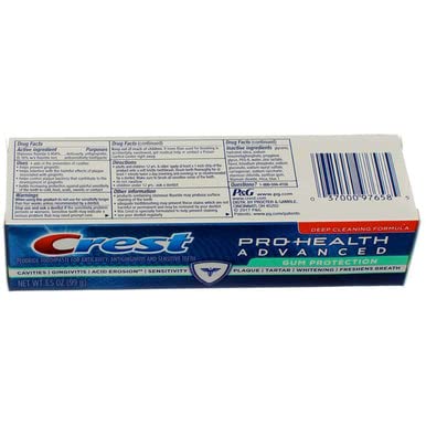 Crest Pro-Health Advanced Toothpaste, Gum Protection 3.5 oz (Pack of 2)