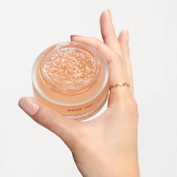 ROSE INC Hydration Replenish Microencapsulated Plumping Gel Moisturizer - Travel Size 15 ml