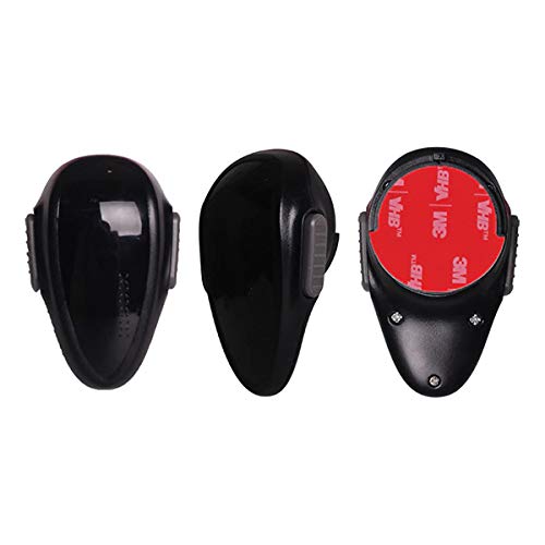 [Australia] - Oven Door Lock Child Safety, Heat-Resistant Easy to Install, Childproof Oven Locks for Toddlers, no Screws or Drills swivel mechanism rotation (Black) Oval Black 
