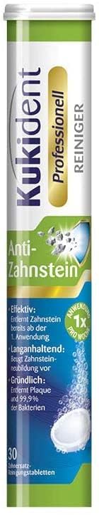 [Australia] - Kukident Professional Anti-Tarter - 3x30 denture cleaning tablets for the teeth 