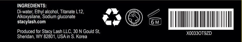 Extra Bonder & Stacy Lash STL-13 Curved L-Shaped Tweezers/Super Sealer/Prevents Adhesive Shock Polymerization/Precision Stainless Steel Tool/Angled Tips/Professional Supplies