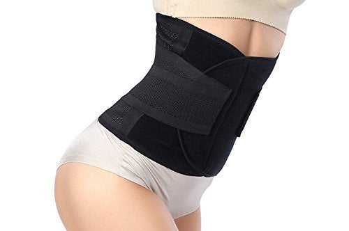 Postpartum Belly band Postpartum Recovery Surgery Support Belly Wrap for C-Section Hernia and Tummy Tuck Abdominal Compression Binder