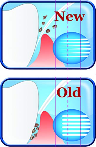 [Australia] - Shaha 5 toothbrush, New Generation US Patented, Non Nylon, Tapered, Soft and Ultra fine bristles –– Deep penetration pack of 5 