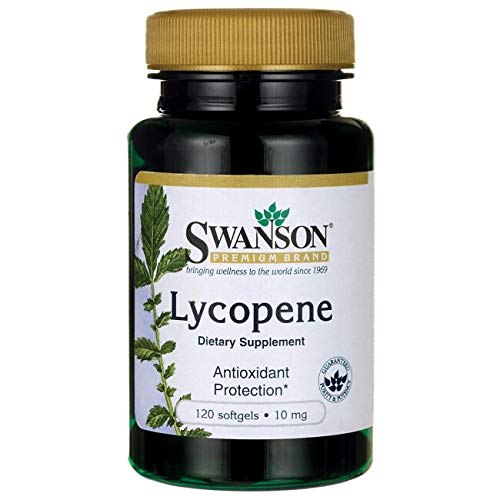 [Australia] - Swanson Lycopene 10 Milligrams 120 Sgels 1 