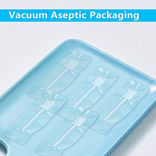 100-Pack Newborn Baby Tongue Cleaner & Soft Gauze Toothbrush - Infant Oral Cleaning Stick, Disposable, for 0-36 Months 100 Count (Pack of 1)