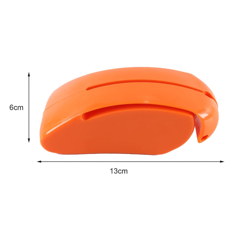 Writing and Drawing Aid Device Pen Gripper Handwriting Aid for Right and Left Hand Parkinson's Patients Essential Tremor Fluted Stylus Grip Orange