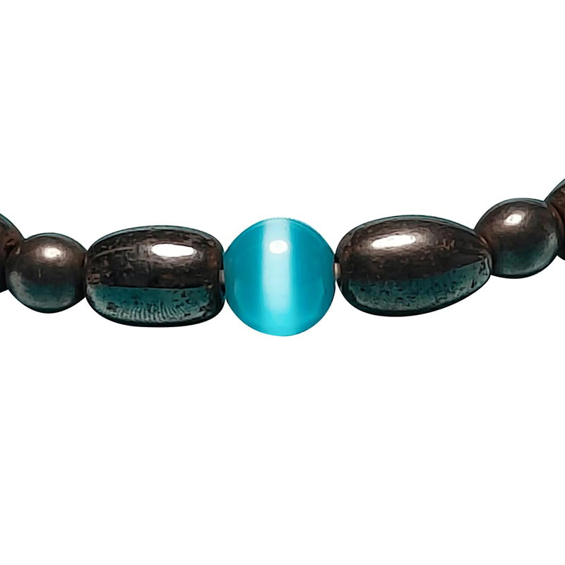 [Australia] - Magnetic Therapy Anklet Bracelet Blue 