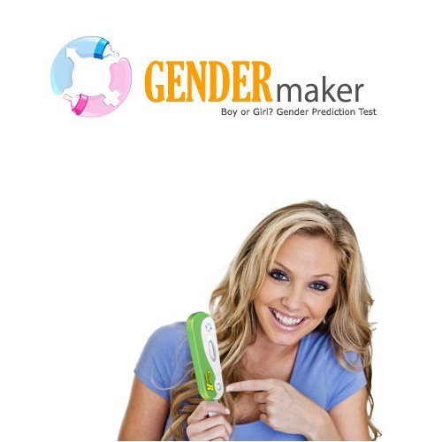 Gender Predictor Test kit by GENDERmaker - Boy or Girl at Home Early Pregnancy Gender Test | Baby Gender Prediction Test