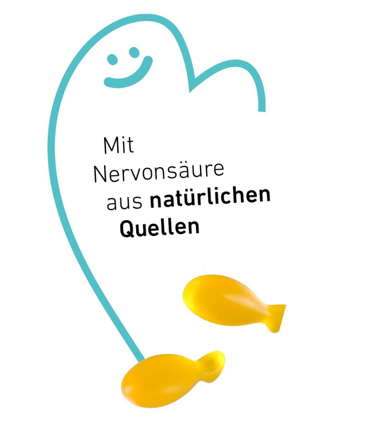 [Australia] - inne Whole Brainne™ DHA memo - plant-based DHA for children, to support brain function, from 3 years, 40 soft capsules 