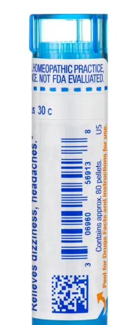 Boiron Homeopathic Phosphorus, 30C Pellets, 80-Count Tubes (Pack of 5)