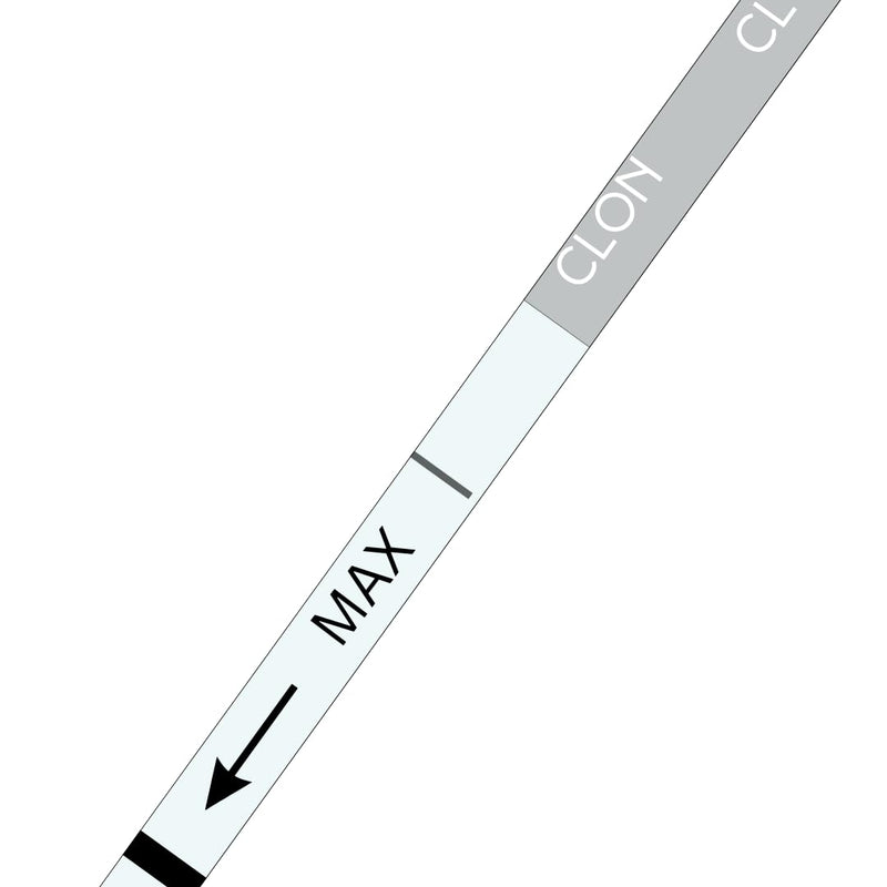 [Australia] - 12 Panel Now - CLON Urine Test Strips - Clonazepam One Step, Rapid Detection, Easy to Use Kit, Easy-Read, Fast and Accurate Results Displayed in as Little as 5 Minutes [25 Pack] 