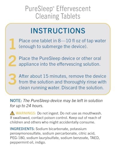 PureSleep Cleaning Tablets