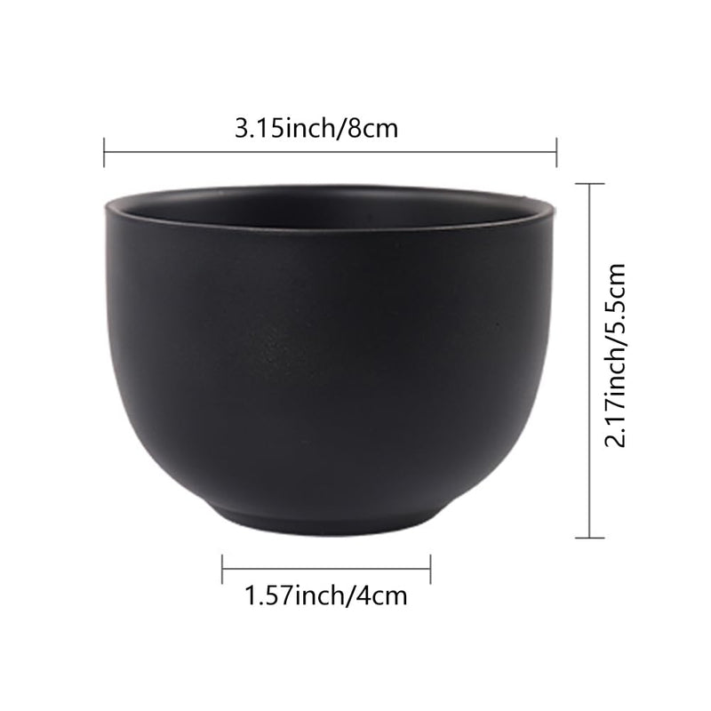[Australia] - Shaving bowl, shaving bowl, shaving soap dishes, shaving pot, shaving bowl, shaving soap cup, shaving foam cup, soap dish bowl made of stainless steel, for men's wet shaving, for home 