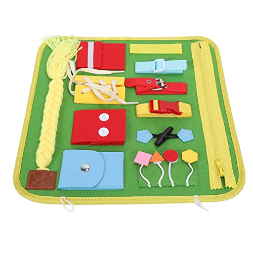 [Australia] - Dementia Fidget Toy Dementia Sensory Pad Educational Sensory Toy, Yosoo Alzheimer Patient Anxiety Sensory Blanket 