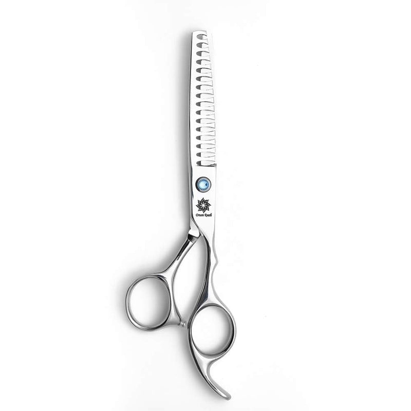 Professional 6 inch Thinning Shears Hair Cutting Scissors Barber Salon Hairdressing Shears (Chunker shear) Chunker shear